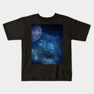 Zodiac sings Gemini Kids T-Shirt